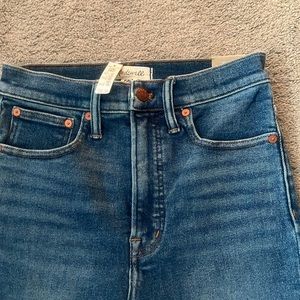 Madewell The Perfect Vintage jean NWT